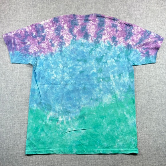 Grateful Dead Style Tie Dye T-Shirt Steal Your Face Graphic Men Large‎ Jam Band - Picture 7 of 8